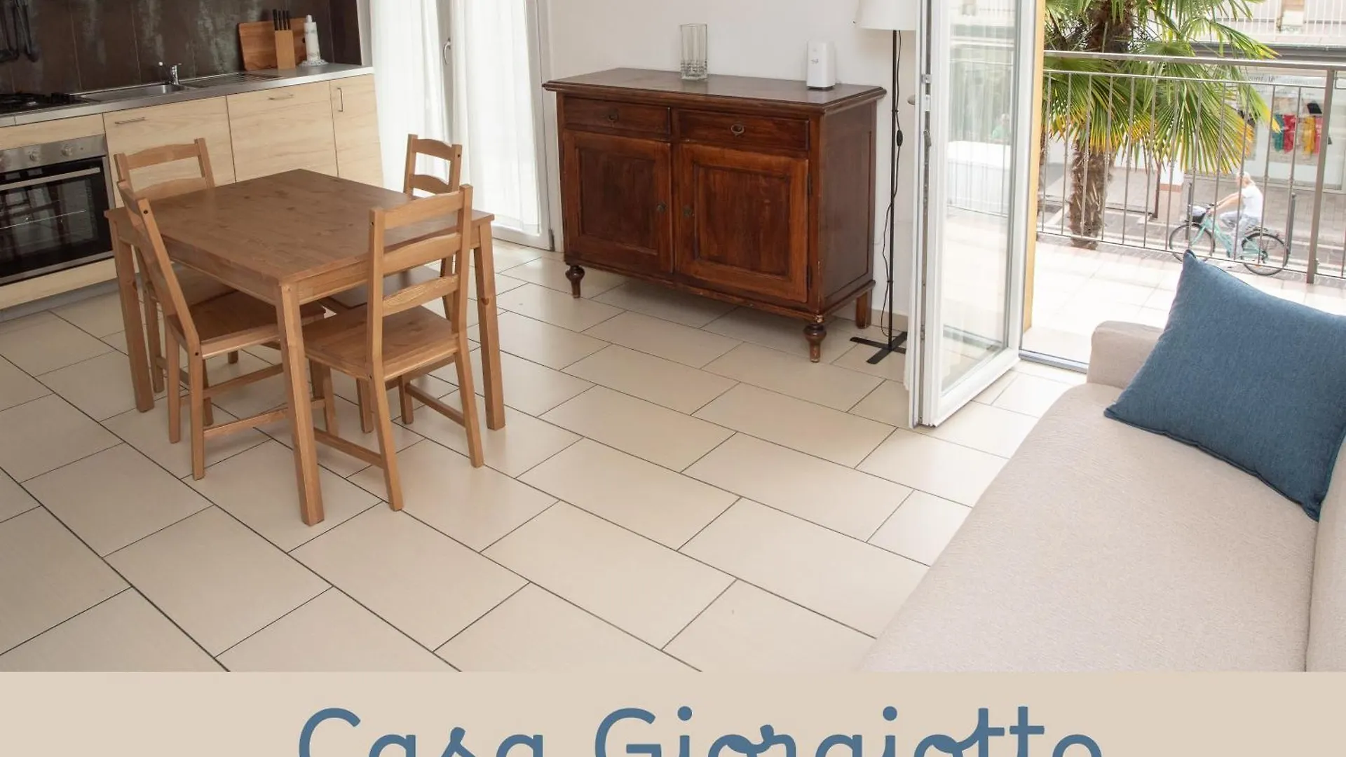 Casa Giorgiotto location